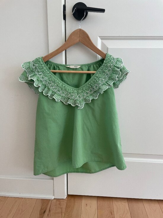Odd Molly Tops - Odd Molly organic cotton blouse